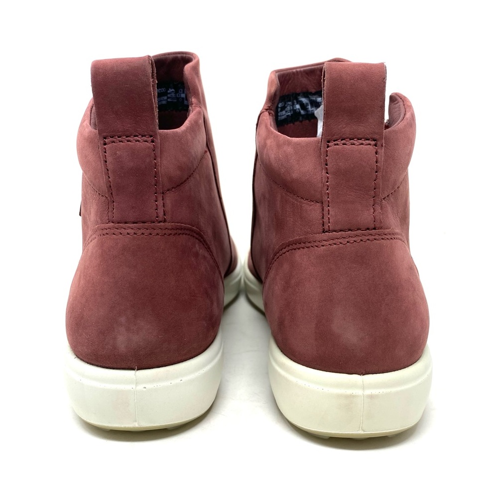 ECCO Women’s Soft 7 Zip Bootie Andorra Nubuck Leather Size 37 - Picture 6 of 9